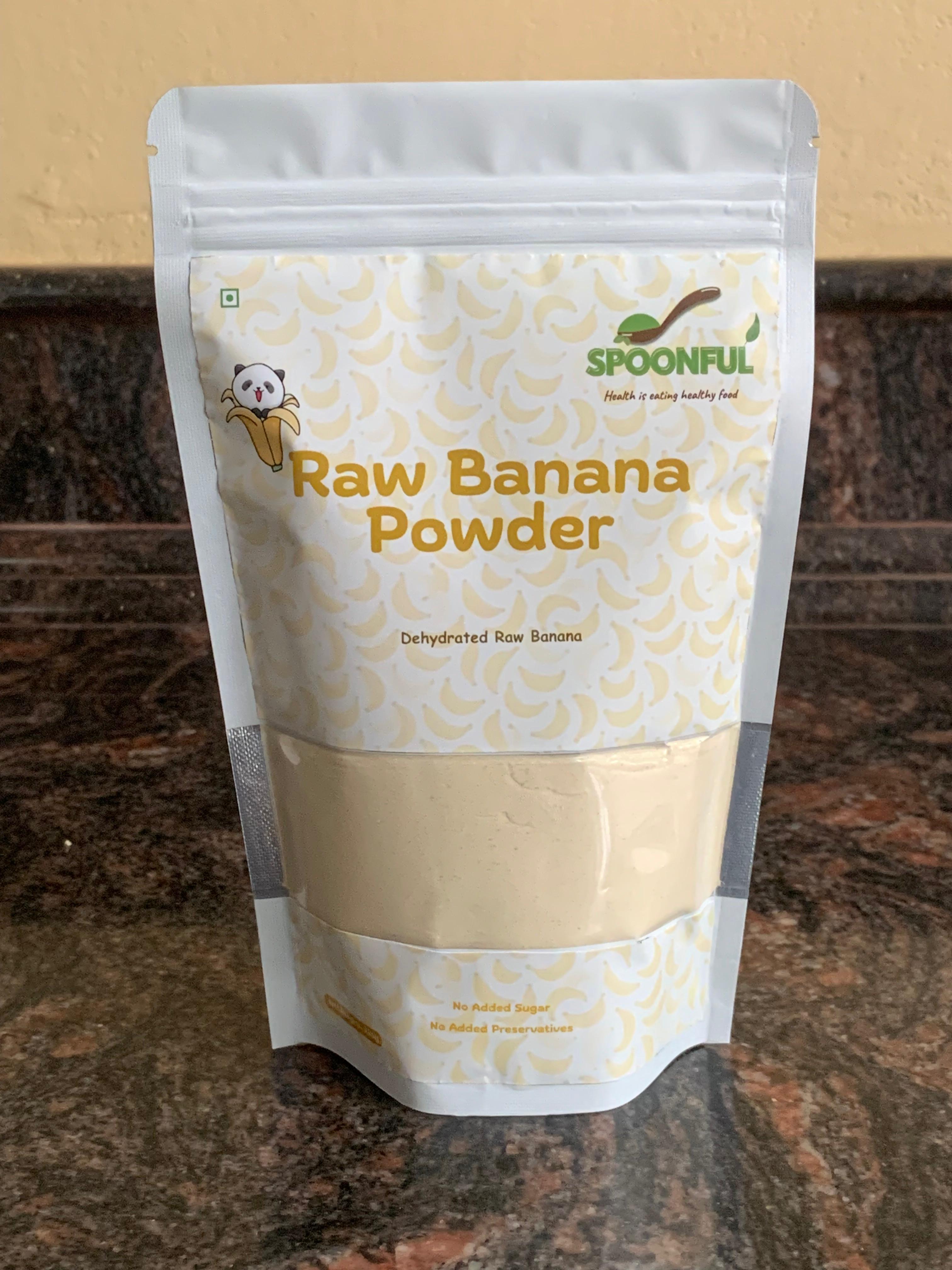 Why Raw Banana Powder is a Perfect First Food for Babies