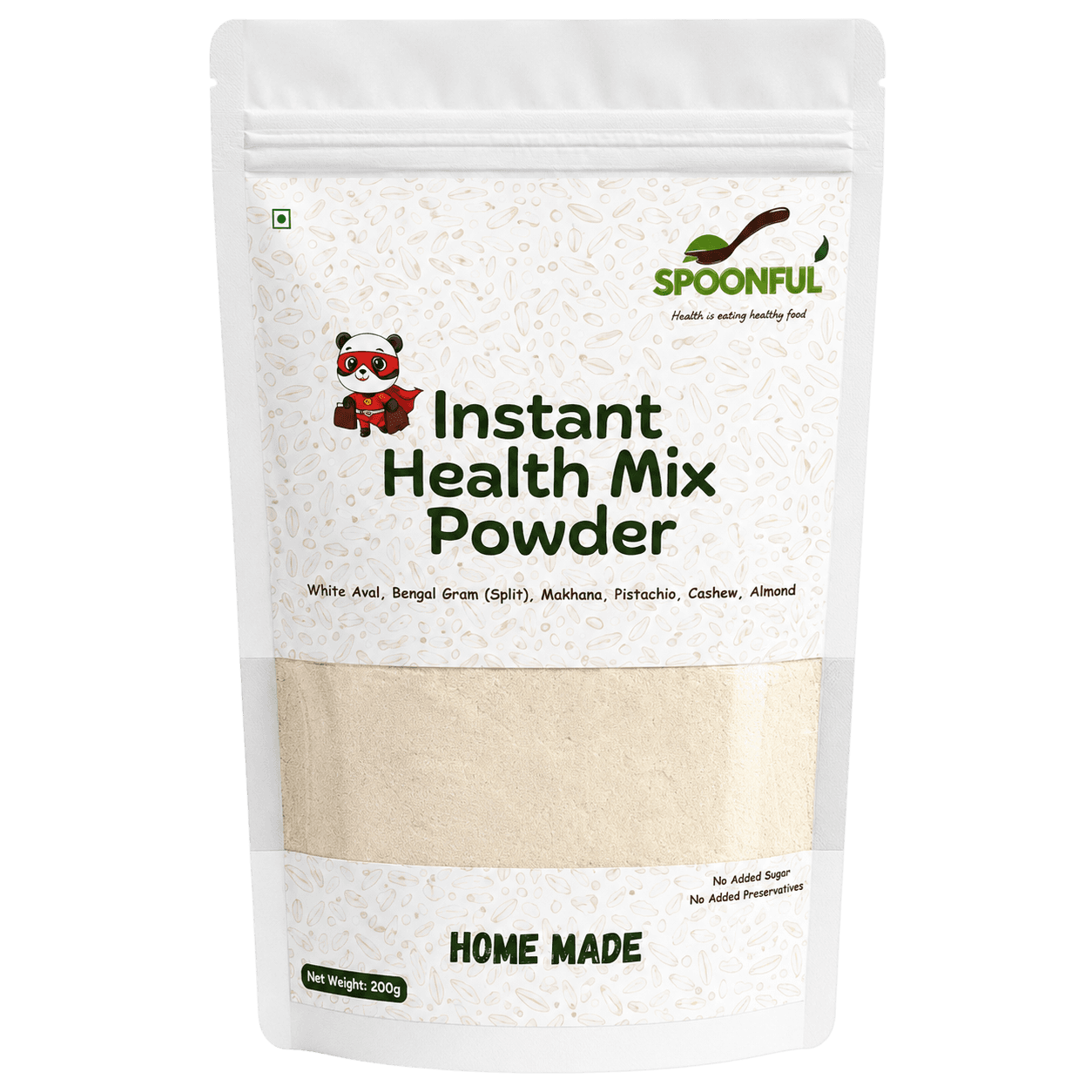 Instant Health Mix Powder (200g + 45g Sweetener)
