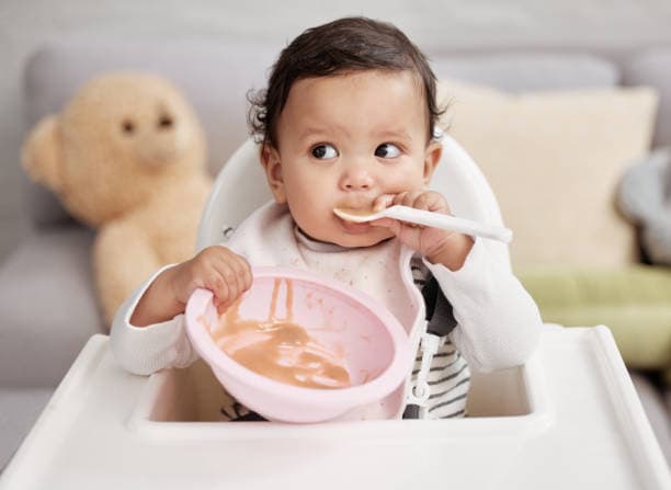 Healthy baby food