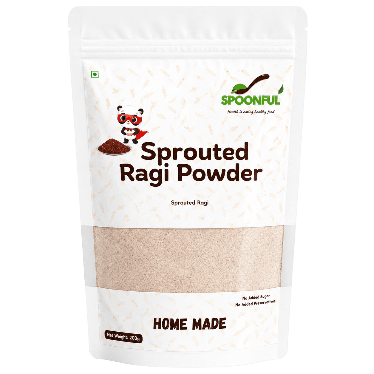 Sprouted Ragi Powder (200g)